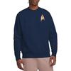 Star Trek: Discovery Unisex Adult Operations Badge Sweatshirt