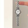 Women's Watch Simple Retro Bracelet Watches Small and Exquisite Versatile Steel Belt Ladies Fashion Quartz Clock Wristwatches