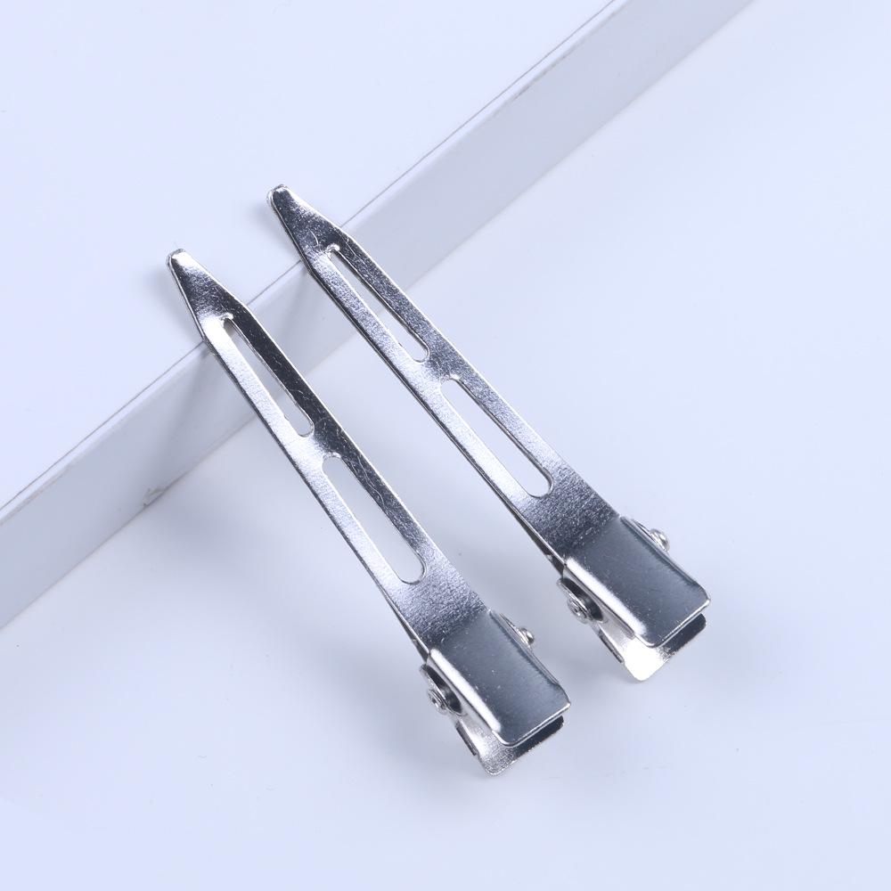 Duckbill Seamless Hair Claw Clip for Fluffy Roots, Bangs, and Makeup Hairpin Accessory