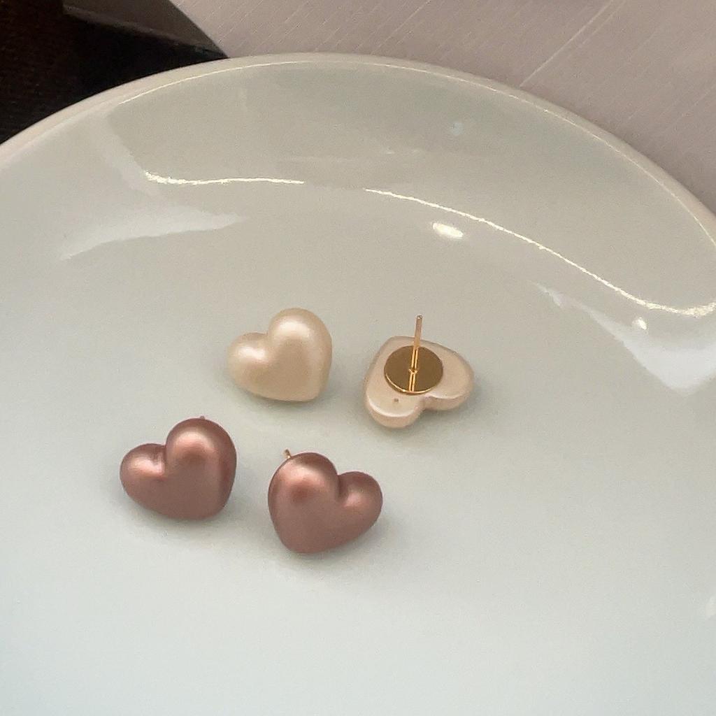 Pearl Stud Earrings Niche Sense Trendy Temperament Earrings High Sense Simple Earrings Women