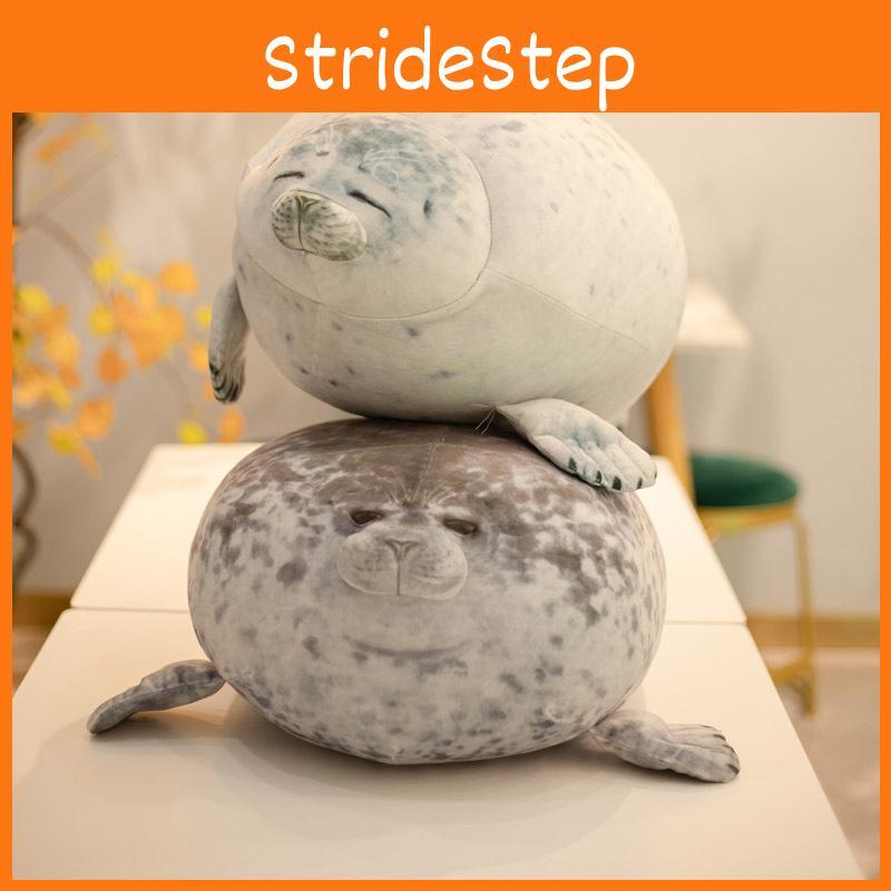 Large Chubby Blob Seal Plush Toy Animal Pillow Pet Soft And Cute Ocean Stuffed Doll Gift