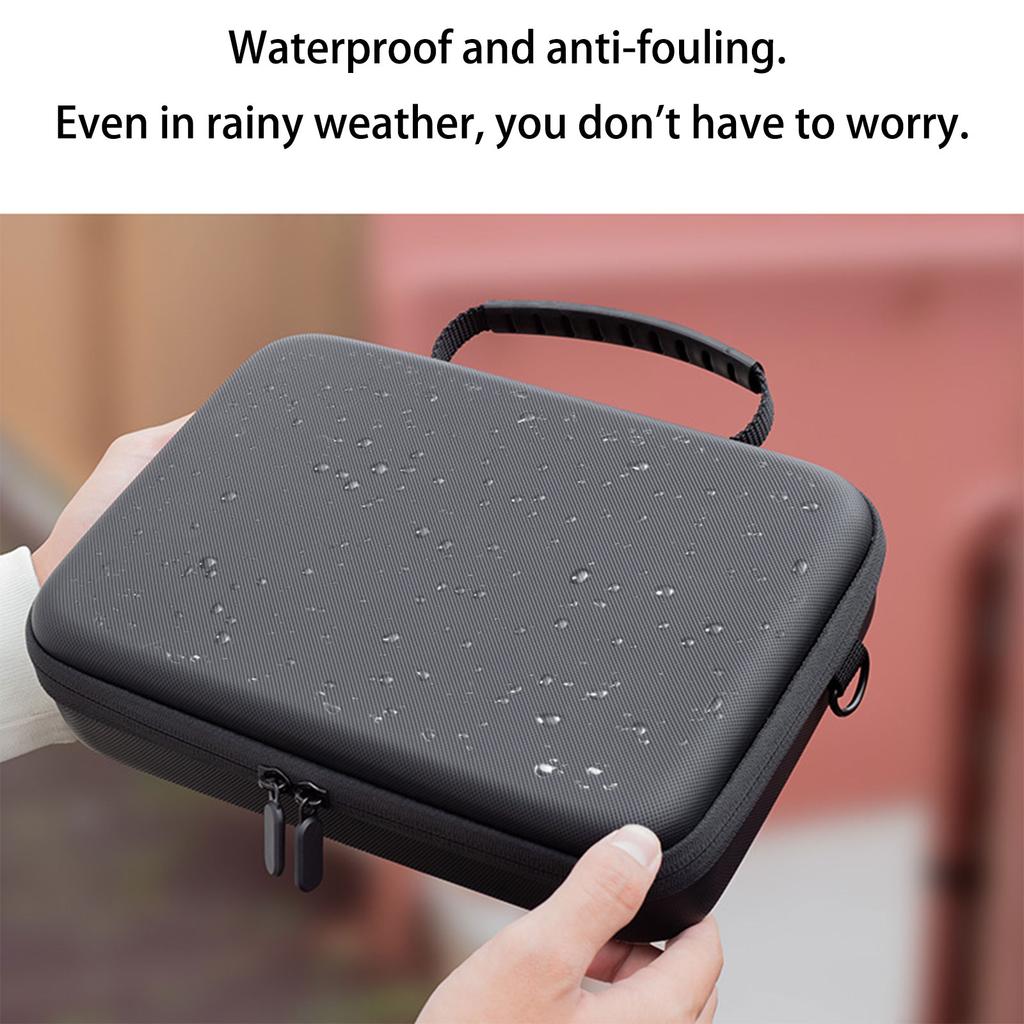 Camera Case Holder For Action 6 Camera Carrying Shoulder Pouch Secure Storage Travel Protections Bag For Outdoor tasks