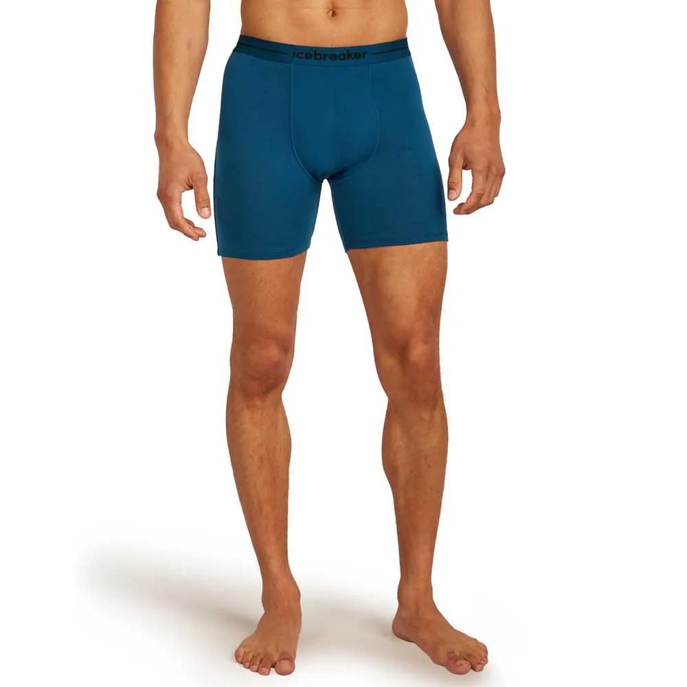 Icebreaker трусы-боксёры Merino 150 Anatomica Long