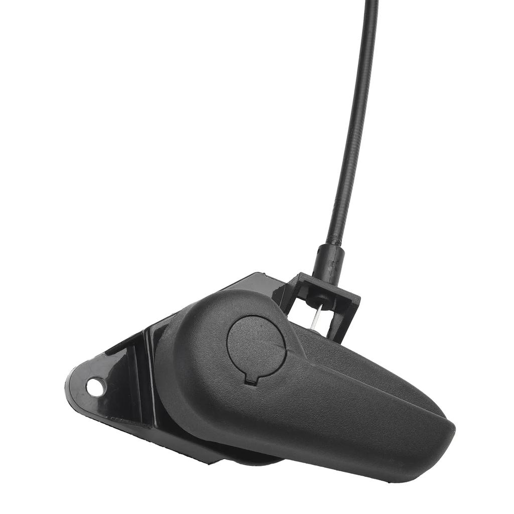 1 Stück Für Ford Fusion 2013-2017 DS7Z16916C DS7Z16916D Haubenentriegelungskabel Schwarzer Kunststoff Einfache Installation Auto Außenteil