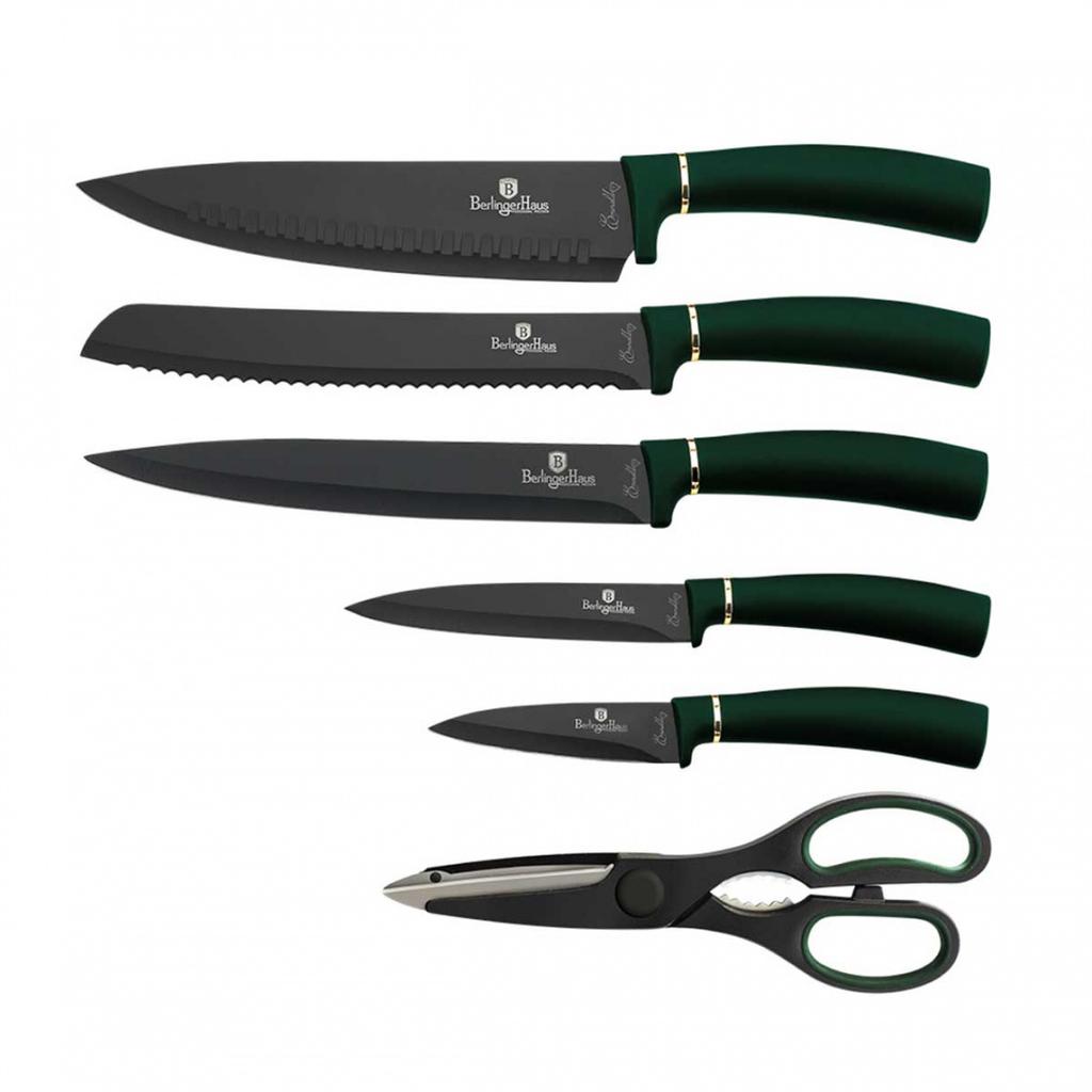 BERLINGER HAUS BH-2580 KNIFE SET IN STAND