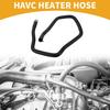 HVAC Heizungsschlauch Nr. F1F18548DF Motorkühler Kühlmittel Wasserschlauch Rohr für Ford Focus 2014-2020 Gummi Schwarz Gute Abdichtung