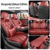 2025 Fengyun A9L Vehicle-Specific Perforated Leather Seat Covers with Ultra-Long Battery Life