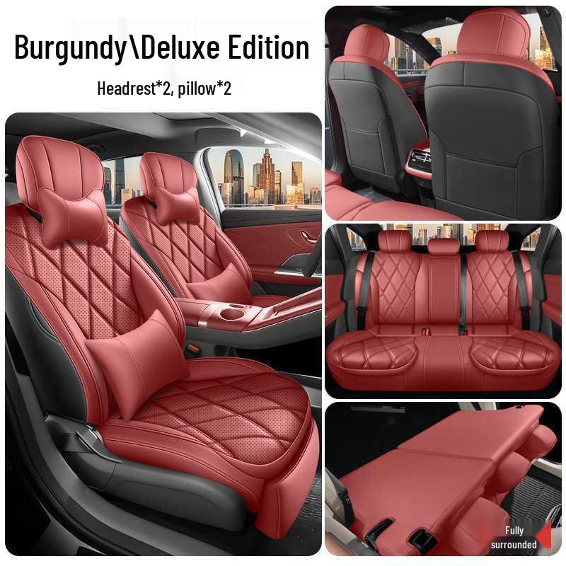 2025 Fengyun A9L Vehicle-Specific Perforated Leather Seat Covers with Ultra-Long Battery Life