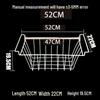 Refrigerator Storage Hanging Basket for Freezer and Dorm Organization