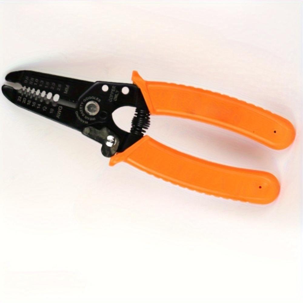 Wire Stripper & Crimping Tool. Universal cable tool for electricians & DIY projects.
