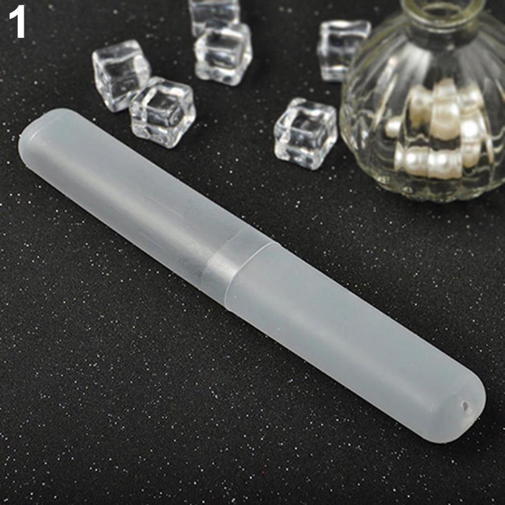 Fashion Travel Hiking Camping Portable Toothbrush Case Storage Holder Cover Box