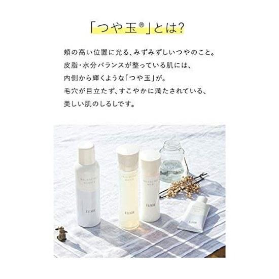 ELIXIR Balancing Water 1 (Light Type) 168mL Lotion Moisture Pore Care Hydration Radiance Ball Reflet