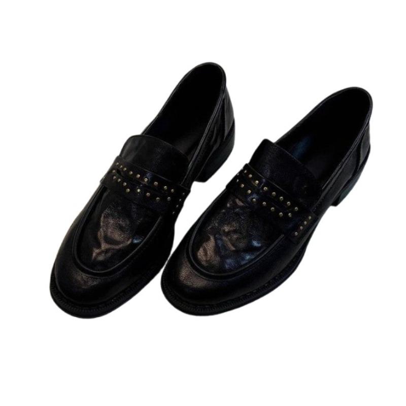 Elegant Women Shoes Heeled Sandals Summer New 2025 Designer Brand Party Loafers Trend Woman Chunky Shoes Zapatos Mujer