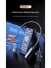 High-Quality Bluetooth Neckband Earphone & Mic with Noise Reduction for Live Broadcast & Singing