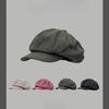 Women Men Casual Beret Hat Newsboy Cap Baker Boy Baggy Oversize Artist Beret Hat