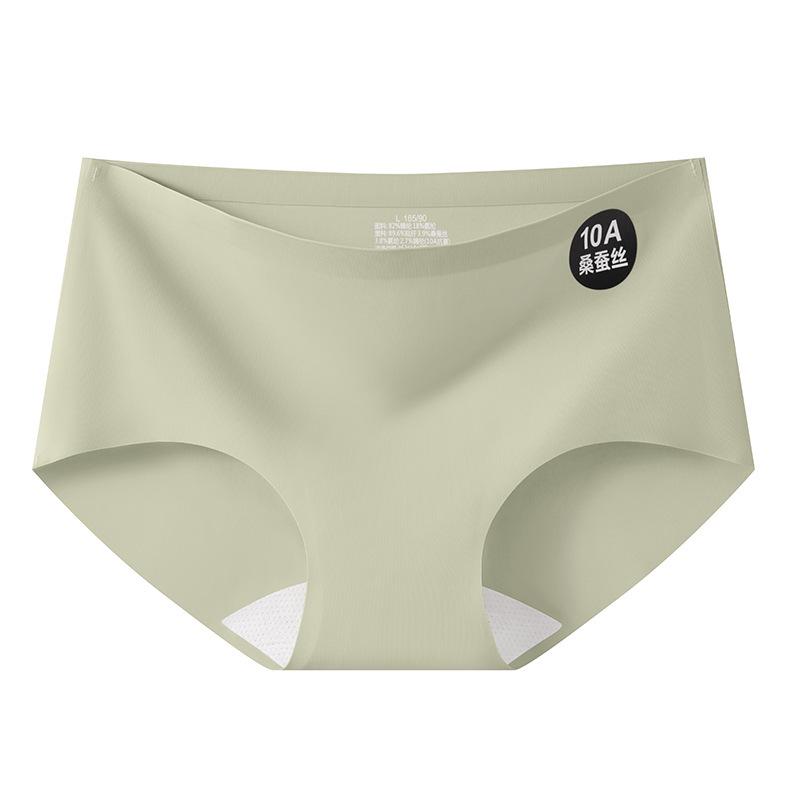 10A Antibacterial Mulberry Silk Seamless Women's Yoga Fitness Summer Shorts