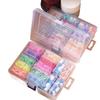 Transparent Beads Organizer Box 12/14/15/30 Grid Plastic for DIY