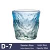 Shijin Lake Green Glacier Glass Tumbler Set