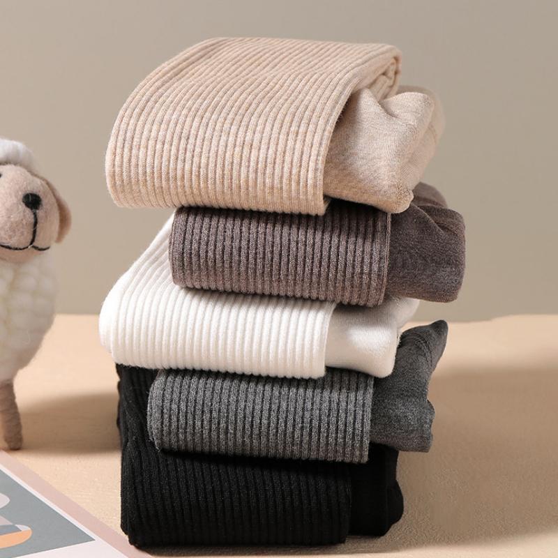 Colanți pentru copii pentru fete Iarnă Gros Cald Copii Fete Colanți Leggings de exterior Păstrează cald Pluș Copil Dans Colant Pentru 2-10T