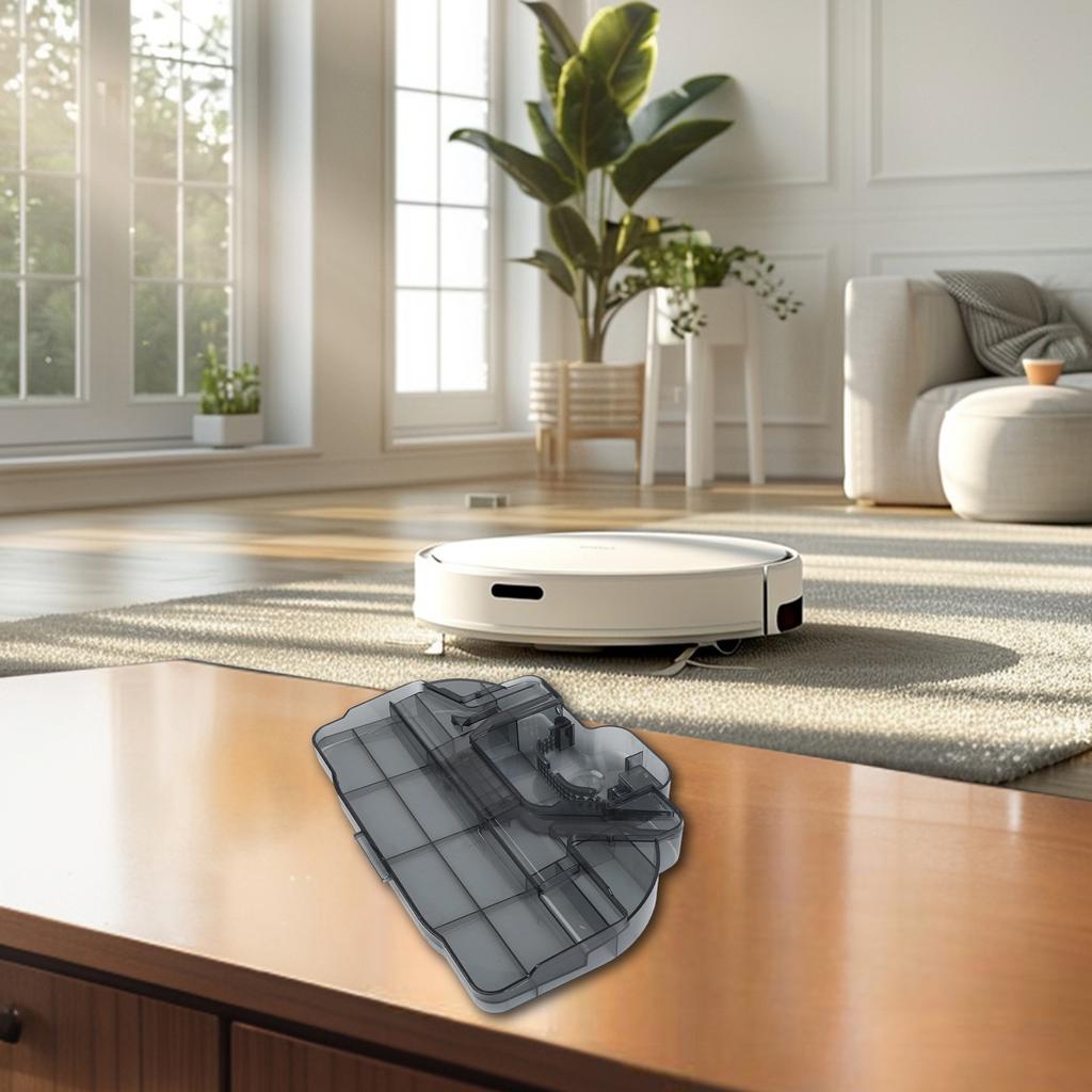 Multi-Compartment Cleaning Tray For ECOVACS For DEEBOT X8 Omni/X8 Pro For Omni/T80 For Omni/T80 Pro Vacuum Mop Accessories