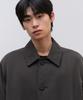 Musinsa Standard [City Workers] Karmor Single Trench Coat [Grey]