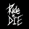 Car Stickers Ride Or Die Ride Or Die Reflective Stickers Car Motorcycle Mountain Bike Stickers