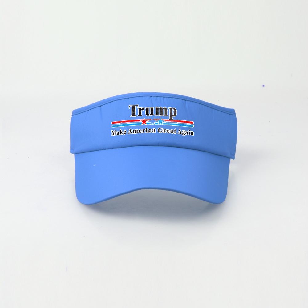 Make America Trump Great Again Adjustable Cotton Sun Baseball Sun Visor Cap Hat