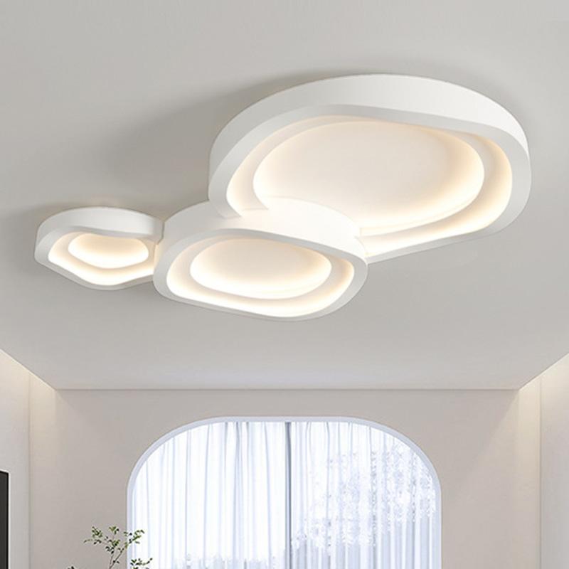 Modern LED Chandelier Ceiling Light Minimalist Design Bedroom Dining Room Living Room Aisle Decoration Indoor Lighting Fixtures
