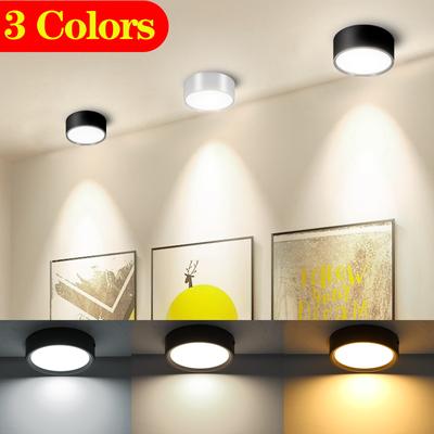 Spots Φωτιστικό Led Embutir Επιφανειακά τοποθετημένο Downlights 220V Panel Spotlights για Οικογενειακό Φωτιστικό Οροφής Καθιστικού