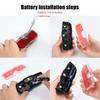 Bike Cycling Bicycle Rear Reflector Tail Light Fit For Luggage Rack