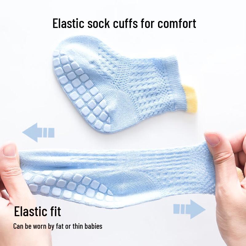 9i9 Baby Anti-Slip Mesh Floor Socks