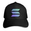 Solana Baseball Cap Golf Hat Genuine Hat Unisex For The Sun Vintage Fishing Caps Unisex Luxury Women Unisexs