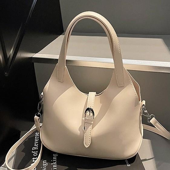 Niche Design Crossbody Bucket Bag Simple Casual Handbag Women's Spring New Bucket Bag