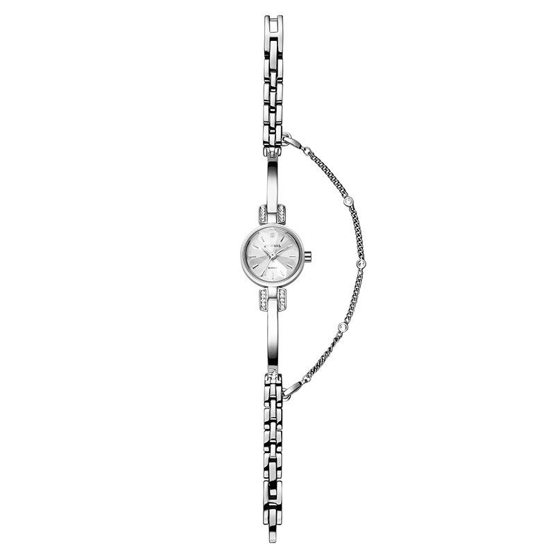 Watch Female Style Fashion Steel Belt Quartz Watch Bracelet Watch
