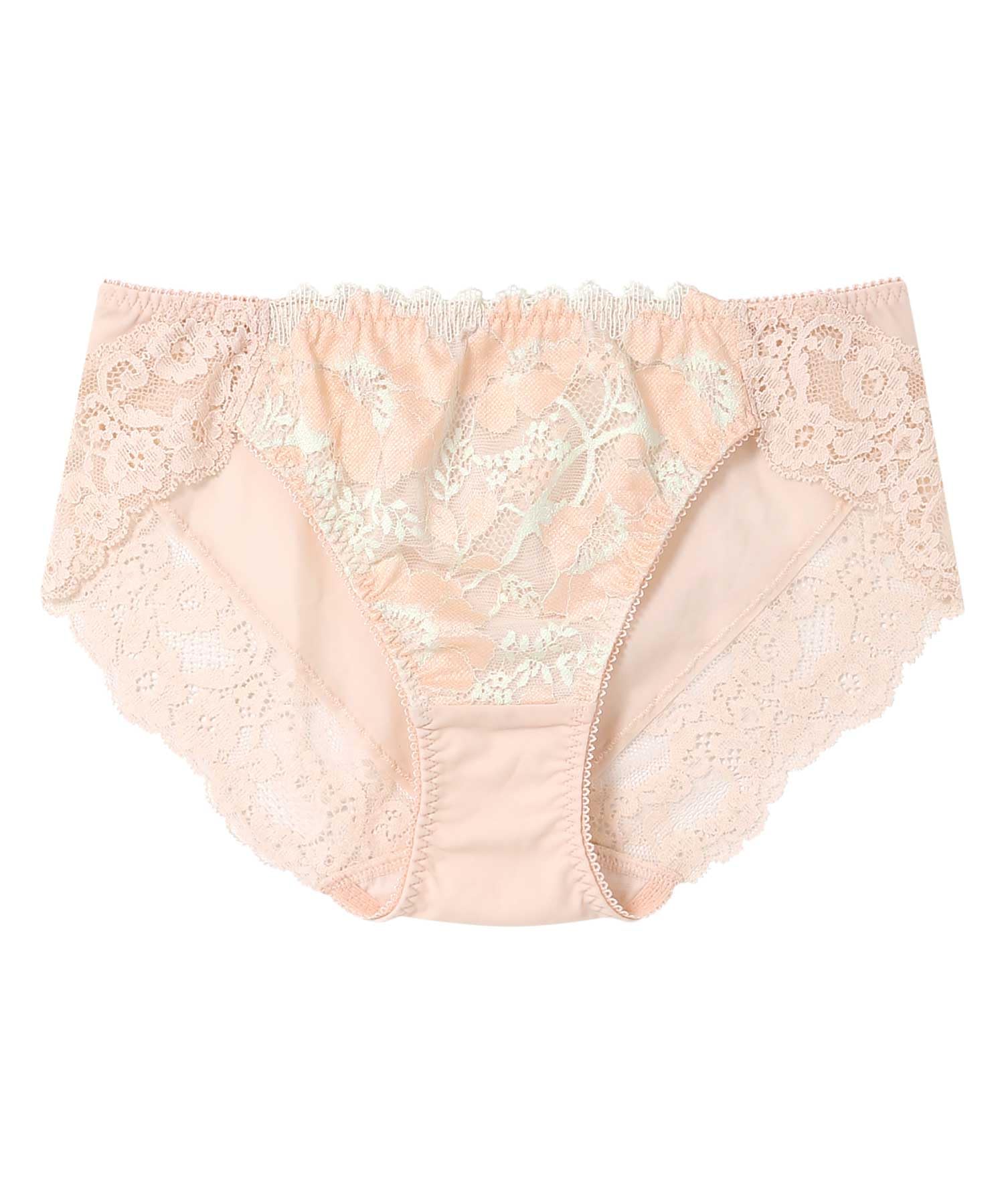 

BRAGENIC Plus Type Panties Pair with BMI451 and back and hem for minimal sheer Amphi/Wacoal Women s (PMI151) - Panties. Moisture-wicking quick-drying