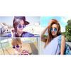 Fashion Round UV Round Cleaning Cloth Fishing [CCINEE] Sunglasses, Glasses, Sunglasses, Tinted, Ultra-lightweight, Photochromic, Protection, Women's &
