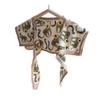 New shoulder silk scarf shawl women's spring and autumn summer fake collar air-conditioned room vest decoration with neck protection double-layer scar