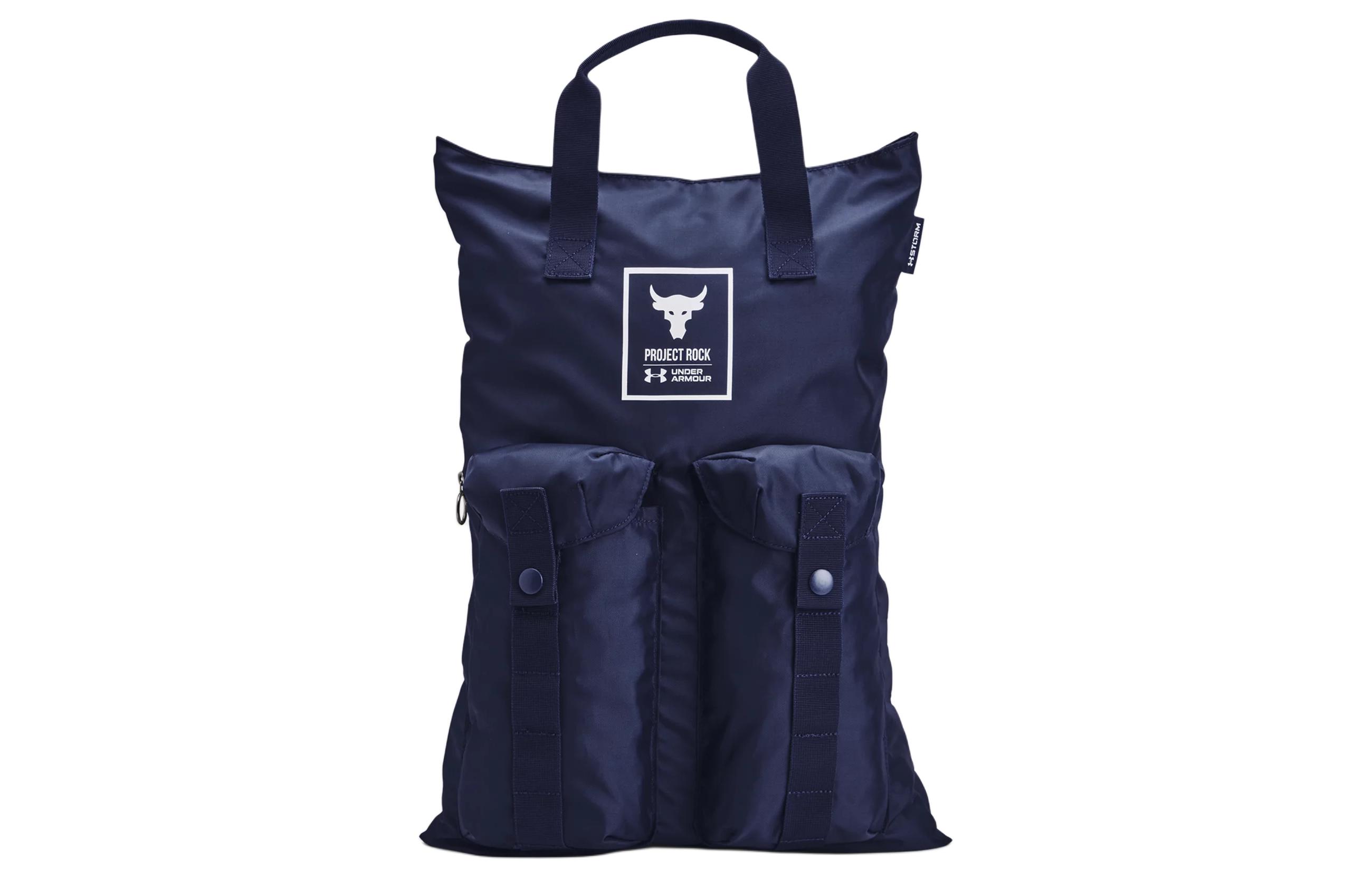 Under Armour Polyester Backpack Regular Unisex Collegiate Blue 1369226-408