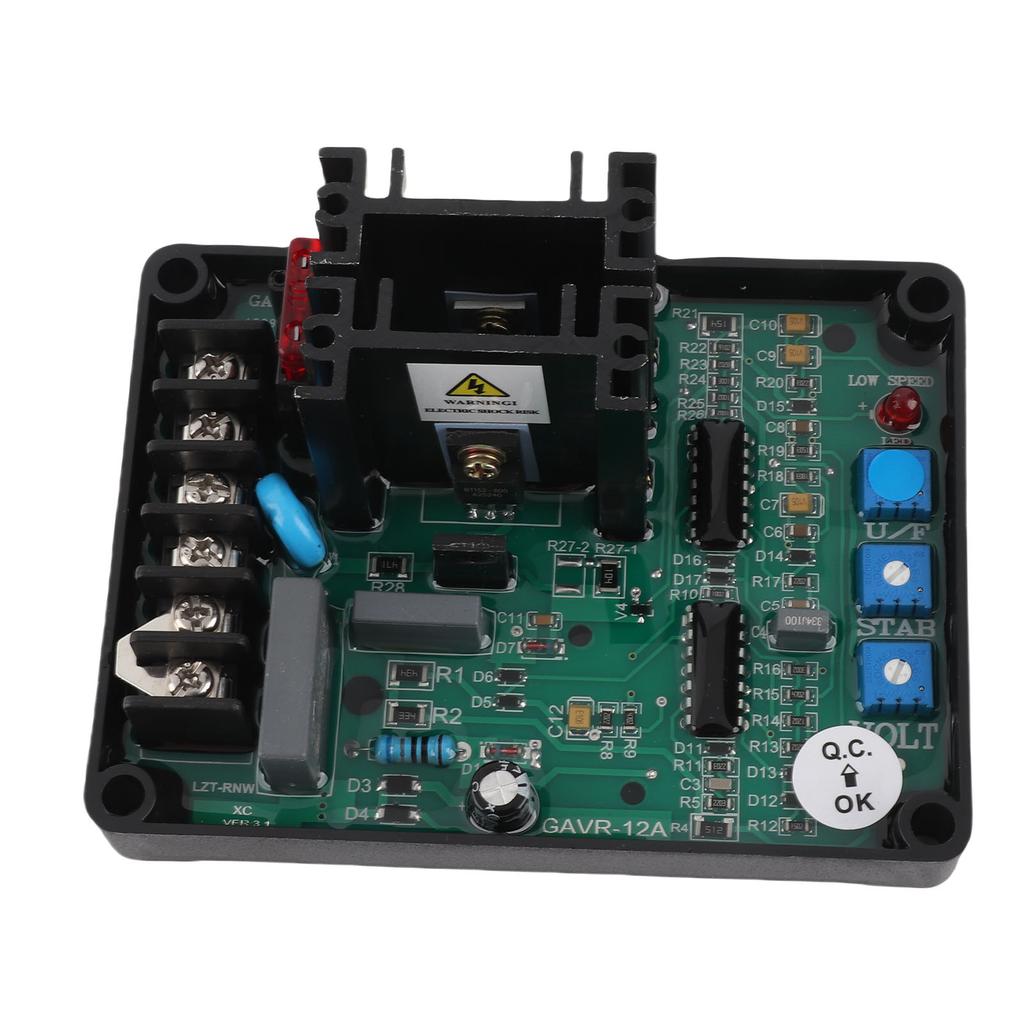 Automatic Voltage Regulator Controller for GAVR‑12A Generator Genset Parts