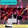 Premium Oversized Cartoon Animation Computer Desk Non-slip and Dirt-resistant Pad ONE PIECE Luffy Roronoa Zoro Leather Mouse Pad