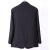 Neue lose schwarze kleine Anzugjacke im koreanischen Stil im Frühjahr für Damen im Frühjahr und Herbst im britischen Stil, lässige Anzugjacke