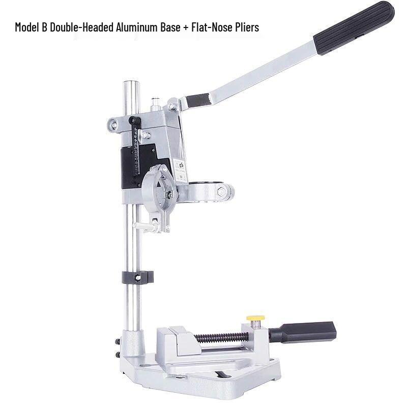 Universal Mini Drill Press Stand for Multifunctional Use At Home