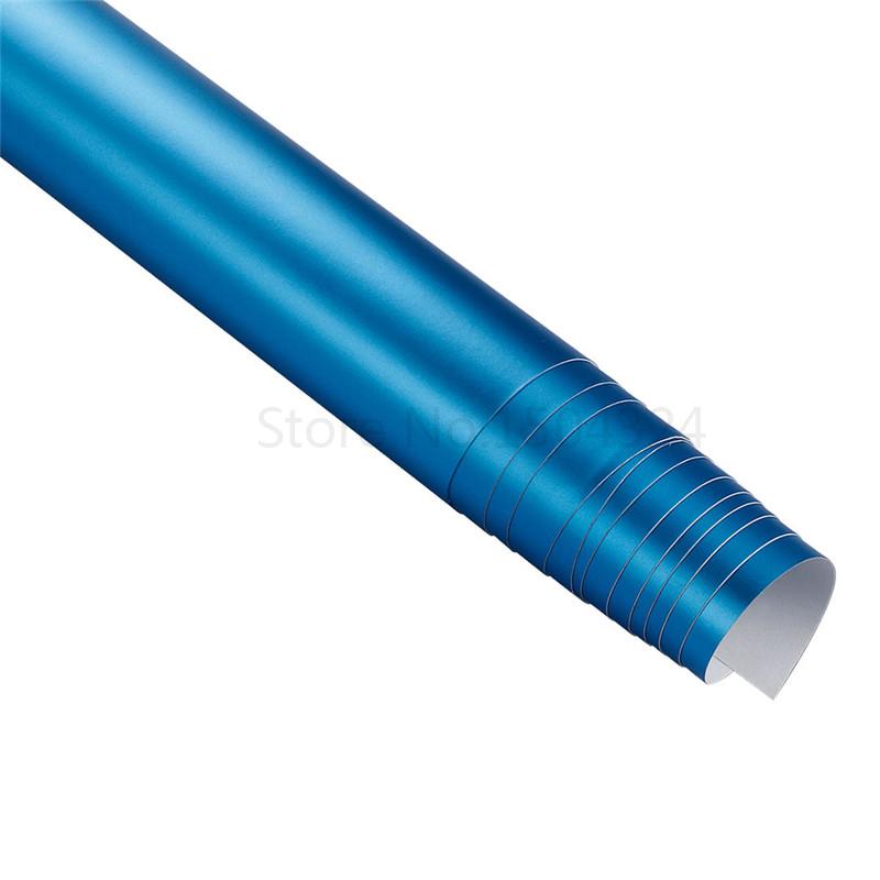 30/50*100cm Plating Matte Chrome Ice Film Vinyl Wrapping Chrome Car Vehicle PVC Sticker DIY Motocycle Phone Decal Accessories