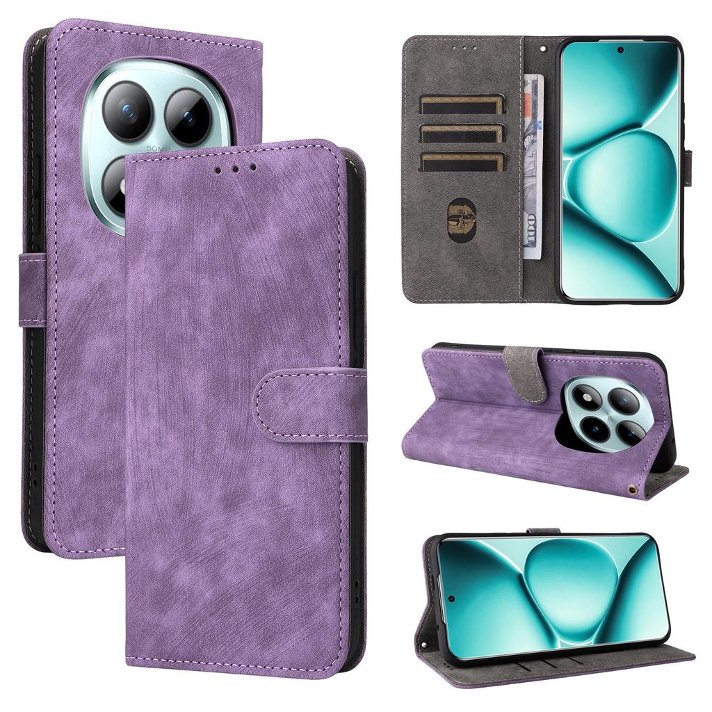 Flip Cases for Xiaomi Redmi Note 15 Pro 4G PU Leather Full-Body Protection with [RFID Blocking] Phone Cases Wallet Cover