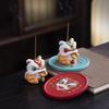 Creative Lion Incense Holder - Personalized High-End Business Gift & Event Souvenir