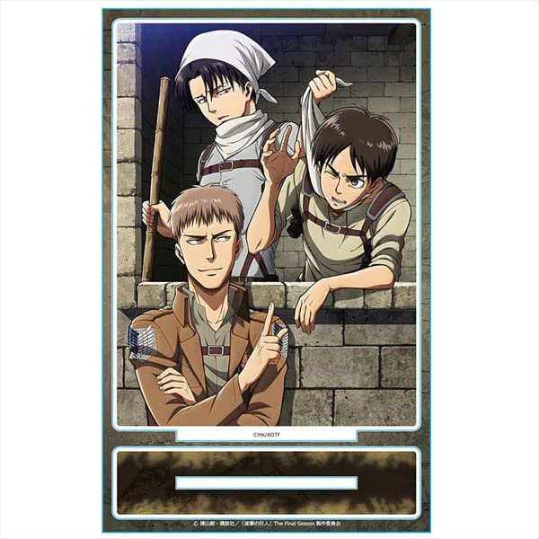Attack on Titan Acrylic Portrait G [Eren & Levi & Jean]