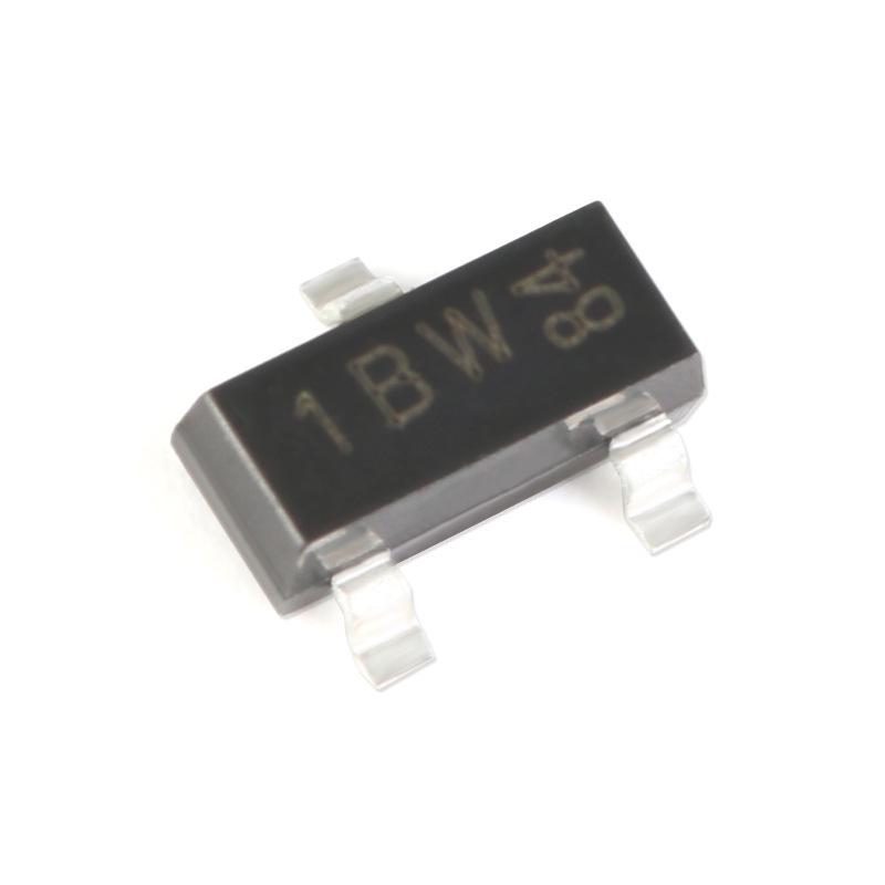 BC846B,215 NPN SOT-23 Surface Mount Transistor BJT, 1BW Screen Print, Single Universal Transistor