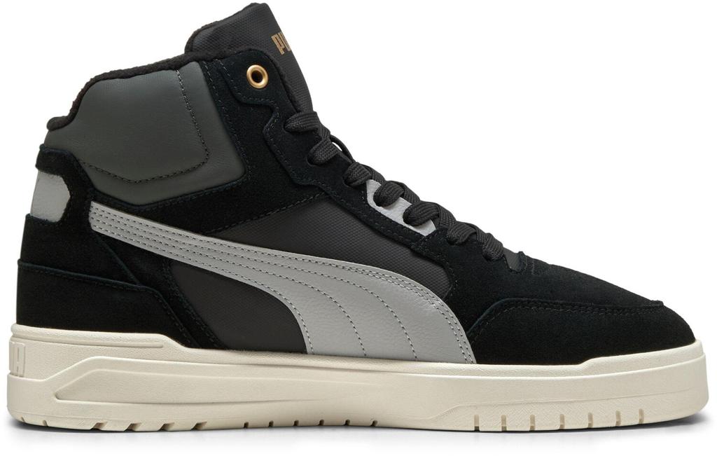 Кроссовки Puma Shuffle Downtown Mid Winterized (402599) puma black/gray echo/puma gold