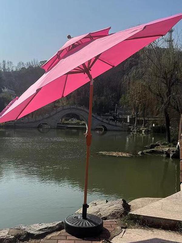 Shixun Outdoor Rotating Patio Umbrella