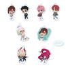 TV Anime Round Stand Keychain Box A "Dandadan" (8-piece Box)